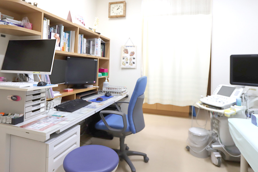 診察室