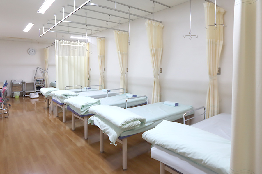 リカバリーベッド・点滴室
