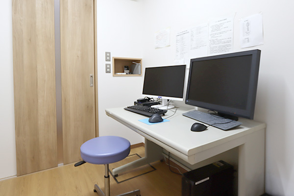 専用診察室